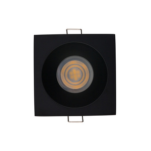 Einbaustrahler DELTA 8370 schwarz quadratisch GU10 max 15W IP54 NOWODVORSKI small 1