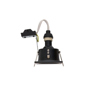 Einbaustrahler DELTA 8370 schwarz quadratisch GU10 max 15W IP54 NOWODVORSKI small 2