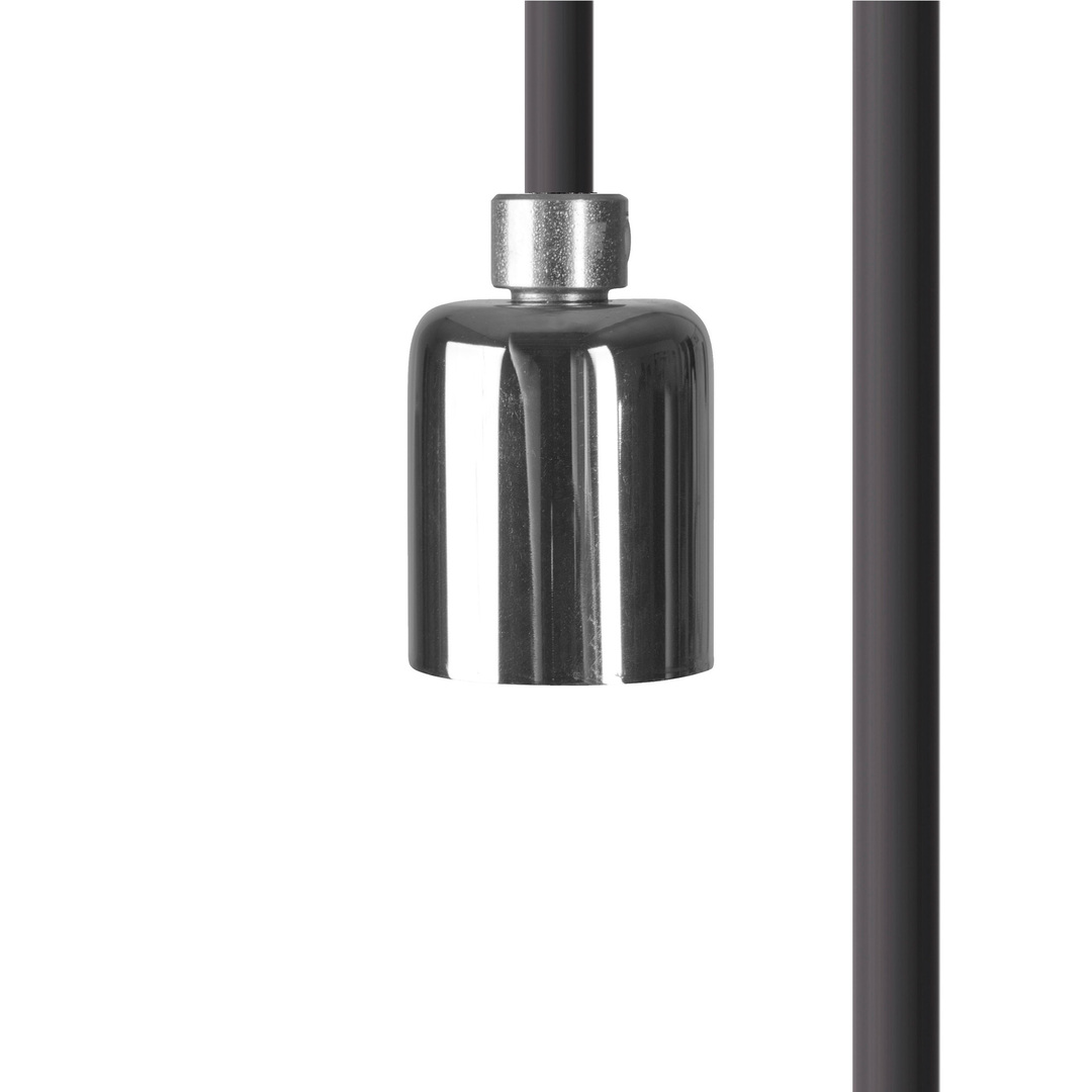 Prüfen Federung CAMELEON CABLE GU10 7 M SCHWARZ / CHROM Federung CAMELEON CABLE GU10 7 M SCHWARZ / CHROM