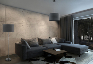 Leuchte HOTEL GREY I, Überhang small 2