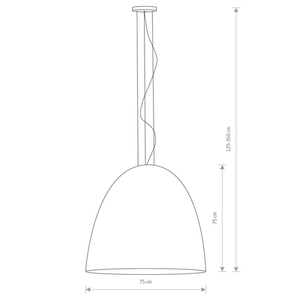 Leuchte EGG WHITE XL small 1