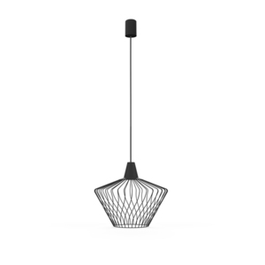 WAVE BLACK S Deckenleuchte small 0