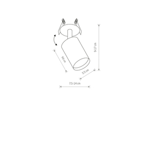 EYE FIT WHITE I Leuchte small 1