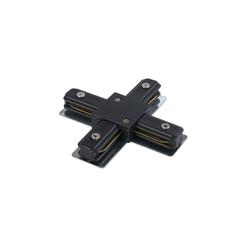 Prüfen Kreuzverbinder für Stromschiene PROFILE X CONNECTOR 9188 Nowodvorski schwarz