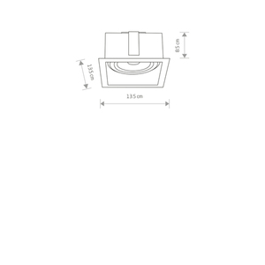 MOD WHITE I Einbaudownlight small 1