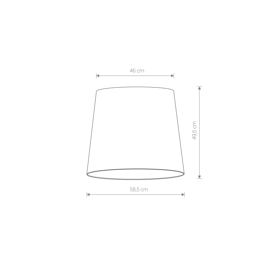 Aussicht CAMELEON CONE L Diffusor BLAU / GOLD CAMELEON CONE L Diffusor BLAU / GOLD