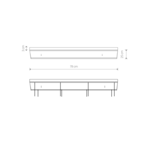 Deckenbaldachin CAMELEON CANOPY C 780 WHITE kann small 1