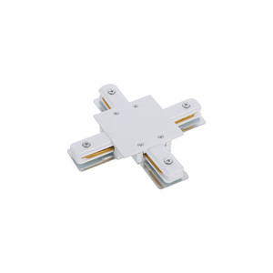 Weißer X-Verbinder für das Einbau-Schienensystem PROFILE RECESSED 8836 Nowodvorski small 0