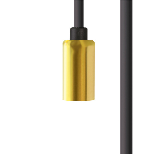 Prüfen CAMELEON CABLE G9 1,5 M SCHWARZ / MESSING-Federung