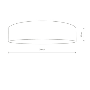 LAGUNA CREME IX Decke small 1