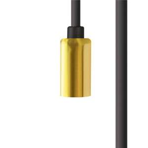 CAMELEON CABLE G9 5 M SCHWARZ / MESSING Federung small 0