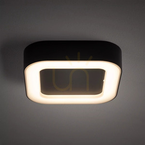 LED-Außendeckenleuchte Nowodvorski PUEBLA 9513, Graphit, 20 cm, 3000 K small 4