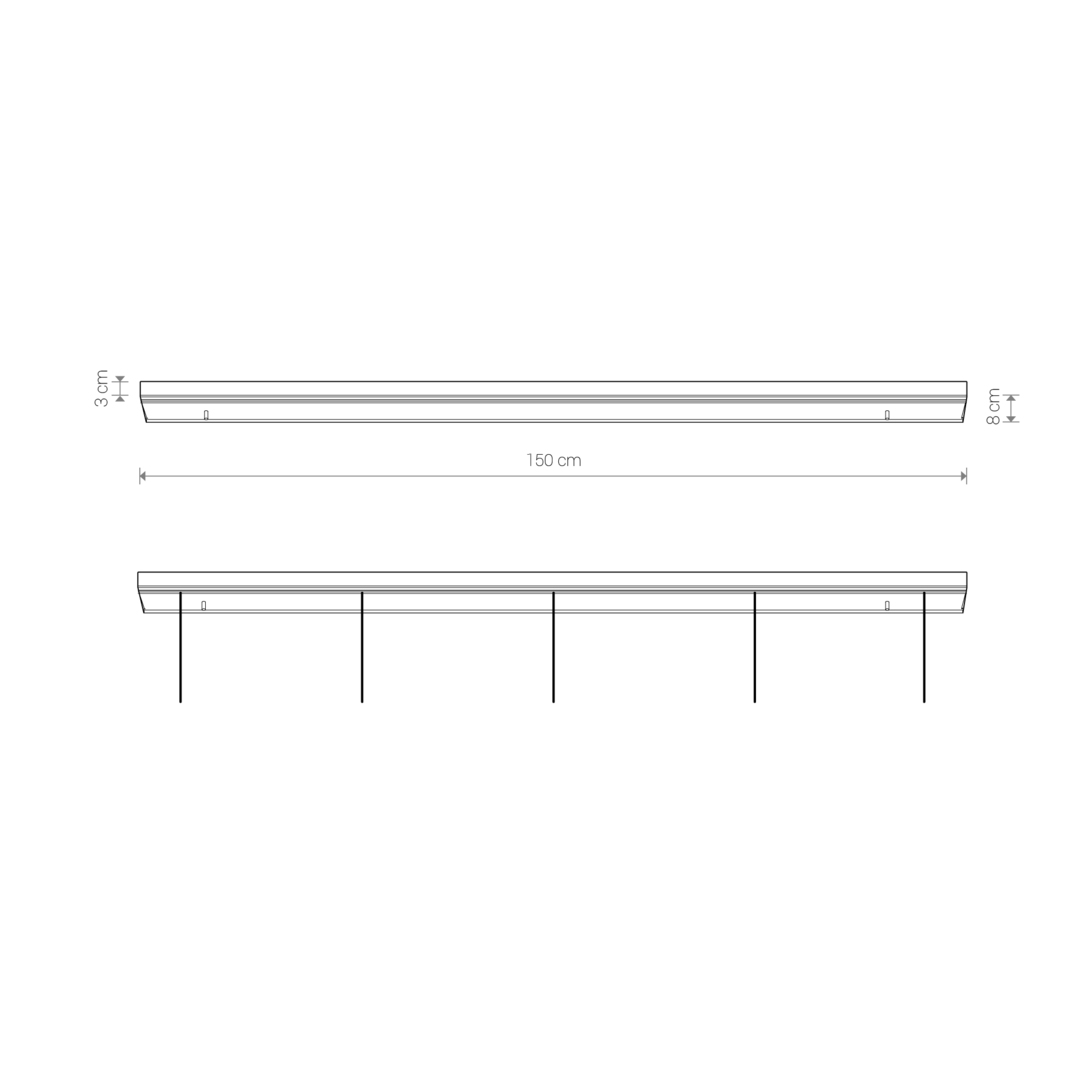 Aussicht CAMELEON CANOPY B 1500 BLACK II kann CAMELEON CANOPY B 1500 BLACK II kann