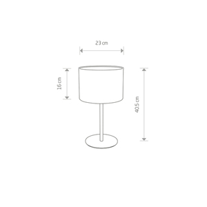 ALICE GOLD IB Schreibtischlampe small 1