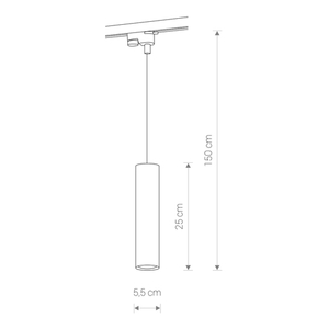 PROFIL EYE WHITE Leuchte small 1