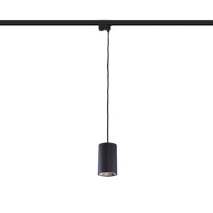 Strahler für 1-Phasen-Schiene Nowodvorski PROFILE BIT 8823 schwarz GU10 ES111 small 0
