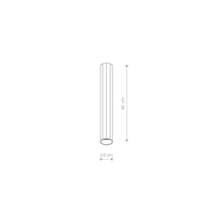Lampenschirm CAMELEON POLY WHITE L Lampenschirm small 1