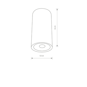 Plafonds Außen-Downlight EDESA LED S 9111 Nowodvorski small 1