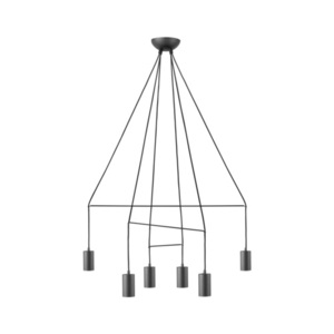 IMBRIA BLACK VI Deckenleuchte small 0
