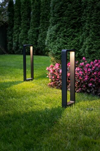 Prüfen Moderner Lichtmast THIKA LED 9 W - 9118 Nowodvorski