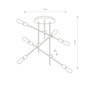 Lampengehäuse AXIS VI 9297 small 1