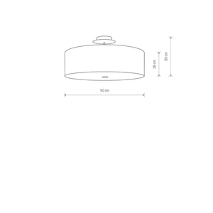 VIVIANE WHITE Leuchte small 1