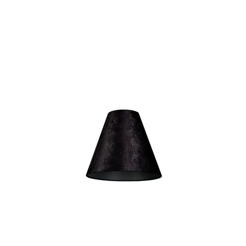 Prüfen Lampenschirm CAMELEON CONE S SCHWARZER Diffusor
