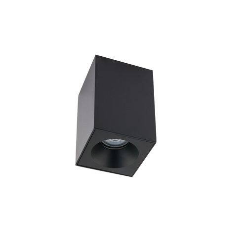 Prüfen Beleuchtung für das Badezimmer schwarz Downlight BRAVO BLACK