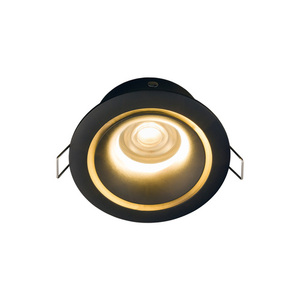 Schwarzes Downlight mit austauschbaren Ringen FOXTROT 8374 Nowodvorski small 1