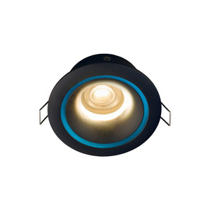 Schwarzes Downlight mit austauschbaren Ringen FOXTROT 8374 Nowodvorski small 2