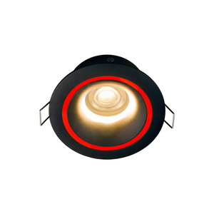 Schwarzes Downlight mit austauschbaren Ringen FOXTROT 8374 Nowodvorski small 3