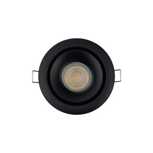 Schwarzes Downlight mit austauschbaren Ringen FOXTROT 8374 Nowodvorski small 5