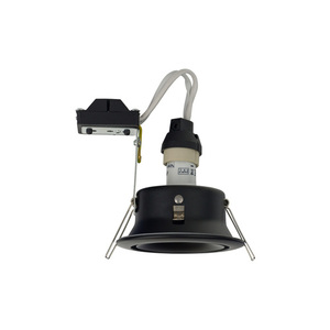 Schwarzes Downlight mit austauschbaren Ringen FOXTROT 8374 Nowodvorski small 6