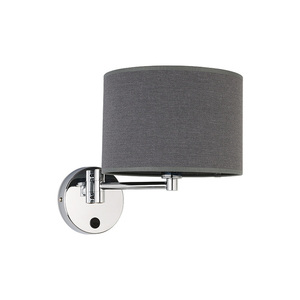 Moderne Wandleuchte HOTEL GRAU I small 0