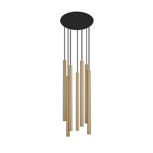 Pendelleuchte LASER SOLID BRASS VII small 0