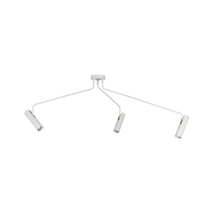 Deckenleuchte Nowodvorski EYE SUPER 6491 weiß, 3 schwenkbare GU10-Spots small 0