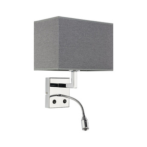 Wandleuchte Nowodvorski HOTEL LED GREY small 0