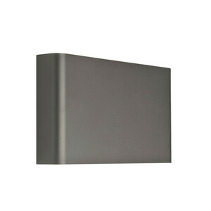 Minimalistische Graphit-Wandleuchte HAGA 9710 - Nowodvorski small 1