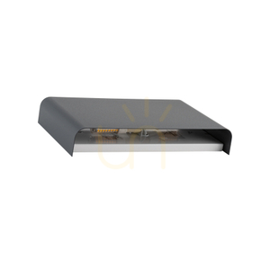 Minimalistische Graphit-Wandleuchte HAGA 9710 - Nowodvorski small 3