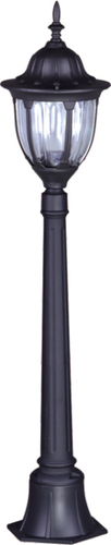 Prüfen Niedrige schwarze Außenlampe K-6007A / L aus der Vasco-Serie