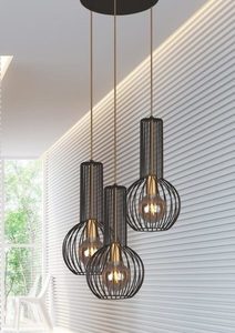 Hängelampe K-4522 aus der ARVI BLACK Serie 2 Hängelampe K-4522 aus der ARVI BLACK Serie small 2