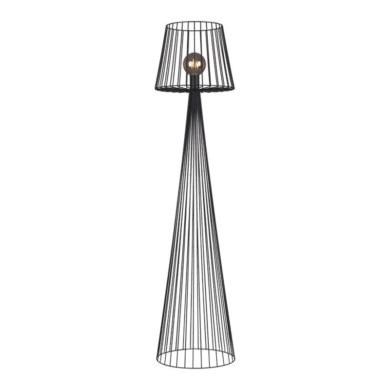 Lampă de podea K-4643 din seria SOUL BLACK
