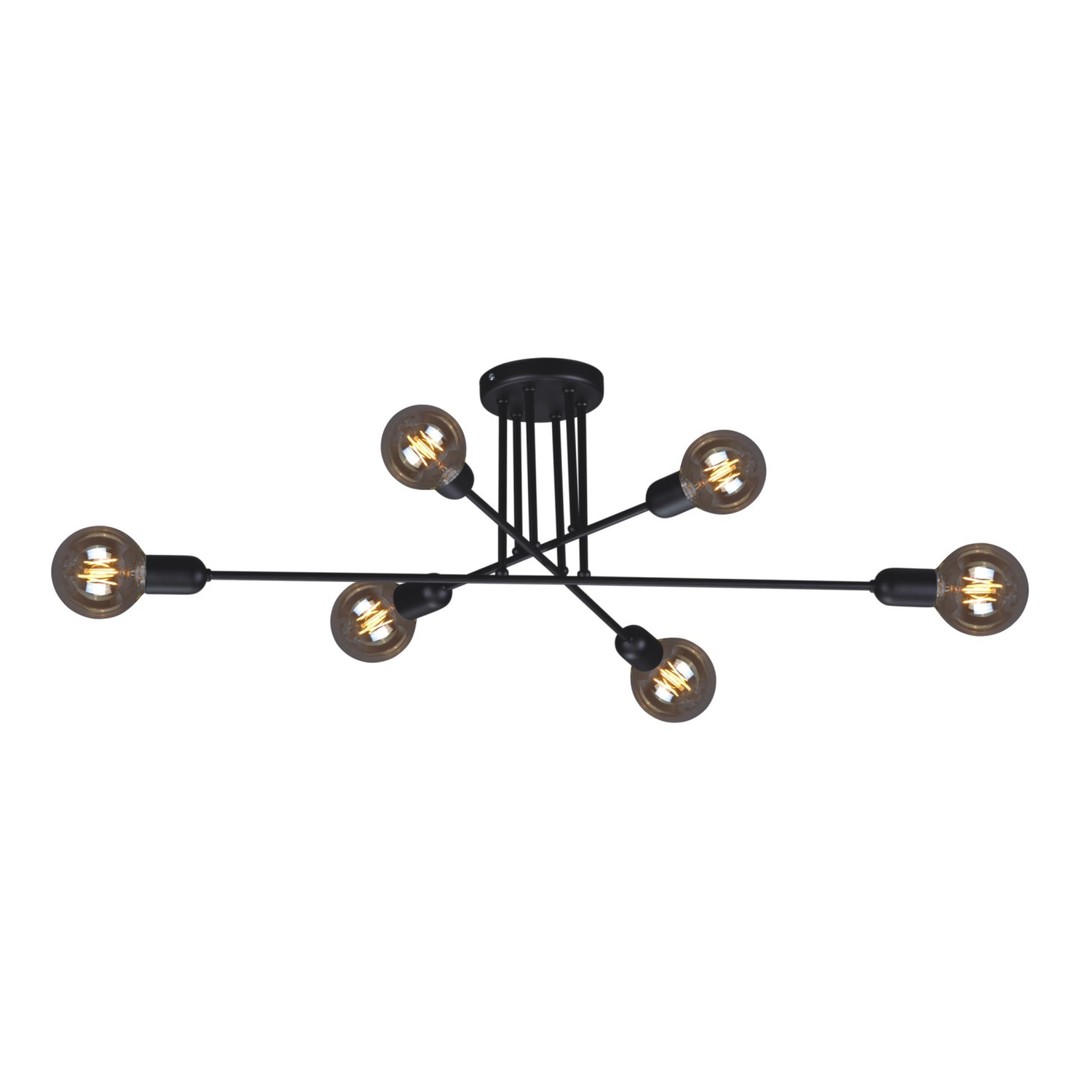 Prüfen Deckenleuchte K-4383 aus der Serie SITYA BLACK Deckenleuchte K-4383 aus der Serie SITYA BLACK