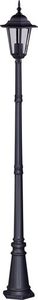 Hohe Außenstehleuchte Kaja K-7064A/1 schwarz, Serie STANDARD, 230 cm small 0