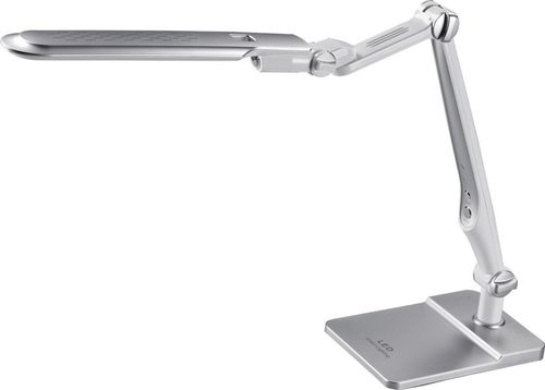 Prüfen Schreibtischlampe K-BL1207 Silber aus der MICA-Serie