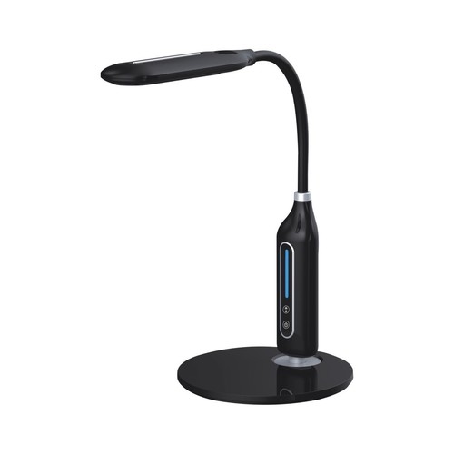 Prüfen Schreibtischlampe K-BL1072 schwarz aus der MIDA-Serie