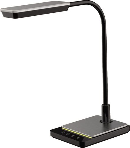 Prüfen Schreibtischlampe K-BL1027 schwarz aus der IKA-Serie