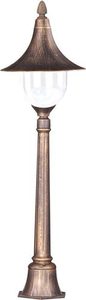 Niedrige schwarz-goldene Stehlampe K-8129 aus der BOSTON-Serie small 0