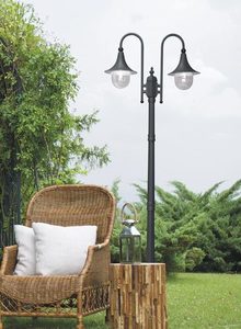 Hohe schwarze Stehlampe K-8132 aus der BOSTON-Serie small 3