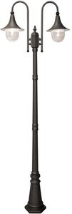 Hohe schwarze Stehlampe K-8132 aus der BOSTON-Serie small 0